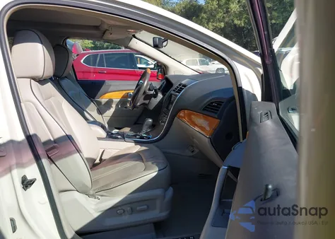 2014 Lincoln Mkx из США, поврежденный, VIN 2LMDJ8JK6EBL13590